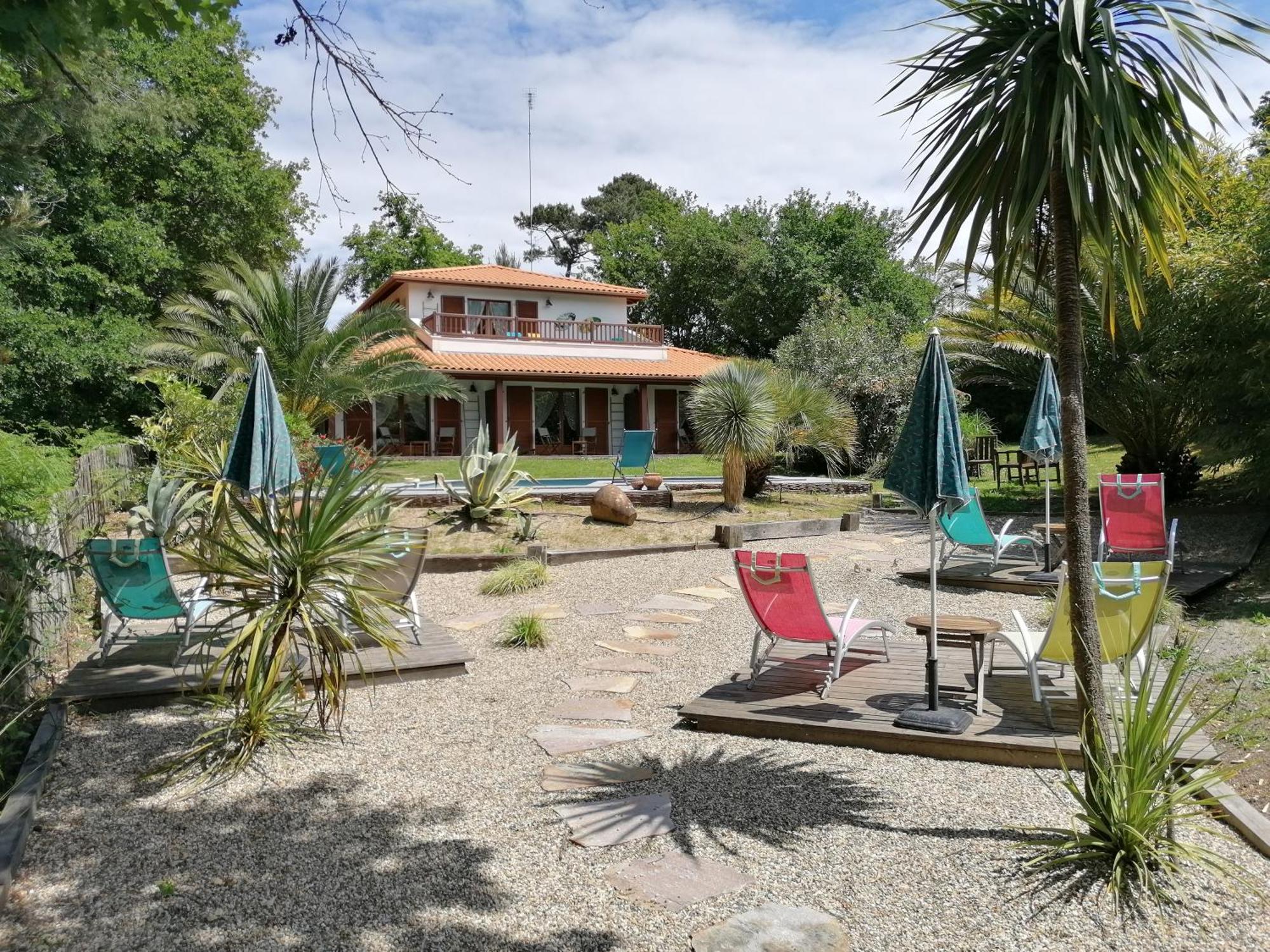 Via Bahia - Maison D'Hotes Biscarrosse Luaran gambar